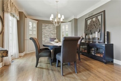 Welcome to 20800 W 94th Terrace--a stunning 5-bedroom on Falcon Ridge Golf Course in Kansas - for sale on GolfHomes.com, golf home, golf lot