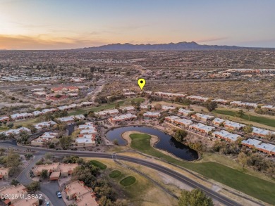 Exquisite Townhome at El Conquistador Patio Homes - A Desert on Pusch Ridge Golf Course in Arizona - for sale on GolfHomes.com, golf home, golf lot