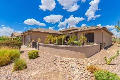 ARIZONA LIVING AT ITS BEST! Welcome to this NEWPORT model & all on Poston Butte Golf Club in Arizona - for sale on GolfHomes.com, golf home, golf lot