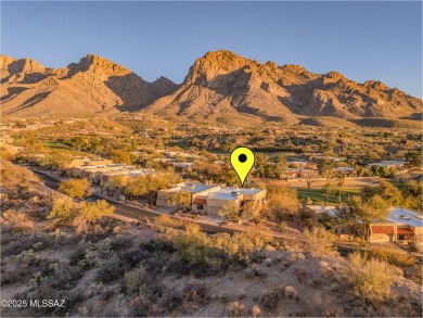 Exquisite Townhome at El Conquistador Patio Homes - A Desert on Pusch Ridge Golf Course in Arizona - for sale on GolfHomes.com, golf home, golf lot