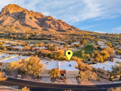 Exquisite Townhome at El Conquistador Patio Homes - A Desert on Pusch Ridge Golf Course in Arizona - for sale on GolfHomes.com, golf home, golf lot