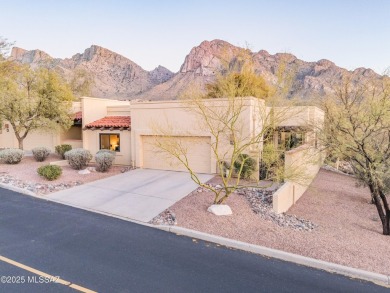 Exquisite Townhome at El Conquistador Patio Homes - A Desert on Pusch Ridge Golf Course in Arizona - for sale on GolfHomes.com, golf home, golf lot