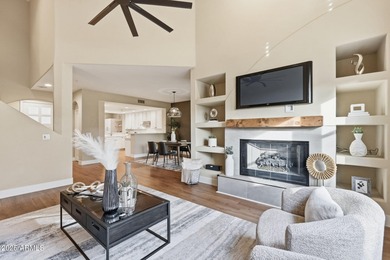 Welcome to a stunning, fully renovated residence in the heart of on Grayhawk Golf Club  in Arizona - for sale on GolfHomes.com, golf home, golf lot