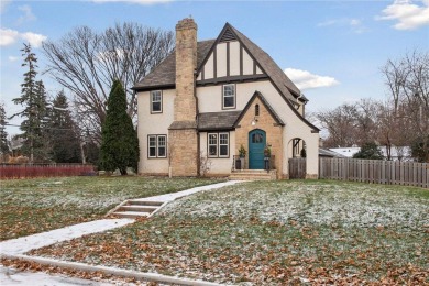 Welcome to 201 Ashley Road! This charming Tudor home is a on Meadowbrook Golf Course in Minnesota - for sale on GolfHomes.com, golf home, golf lot