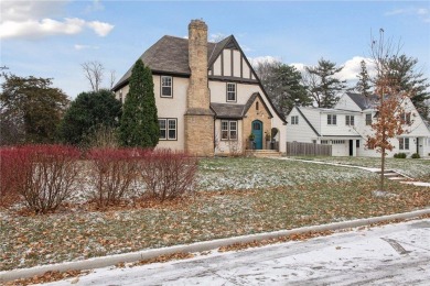 Welcome to 201 Ashley Road! This charming Tudor home is a on Meadowbrook Golf Course in Minnesota - for sale on GolfHomes.com, golf home, golf lot