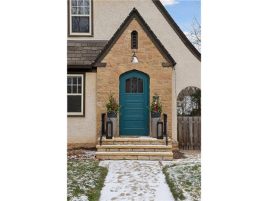 Welcome to 201 Ashley Road! This charming Tudor home is a on Meadowbrook Golf Course in Minnesota - for sale on GolfHomes.com, golf home, golf lot