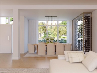 Nestled within one of Naples' most sought after communities on Club at Pelican Bay Golf Course in Florida - for sale on GolfHomes.com, golf home, golf lot