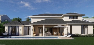 Nestled within one of Naples' most sought after communities on Club at Pelican Bay Golf Course in Florida - for sale on GolfHomes.com, golf home, golf lot