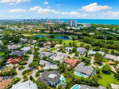 Nestled within one of Naples' most sought after communities on Club at Pelican Bay Golf Course in Florida - for sale on GolfHomes.com, golf home, golf lot