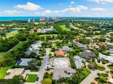 Nestled within one of Naples' most sought after communities on Club at Pelican Bay Golf Course in Florida - for sale on GolfHomes.com, golf home, golf lot