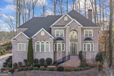 Experience unparalleled elegance in this immaculate custom-built on Traditions of Braselton Golf Club in Georgia - for sale on GolfHomes.com, golf home, golf lot