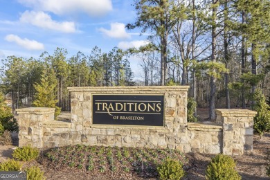 Experience unparalleled elegance in this immaculate custom-built on Traditions of Braselton Golf Club in Georgia - for sale on GolfHomes.com, golf home, golf lot