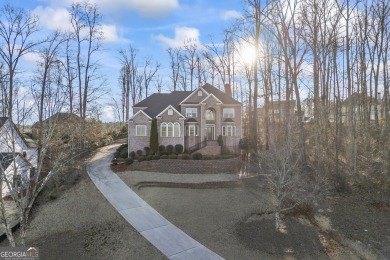 Experience unparalleled elegance in this immaculate custom-built on Traditions of Braselton Golf Club in Georgia - for sale on GolfHomes.com, golf home, golf lot