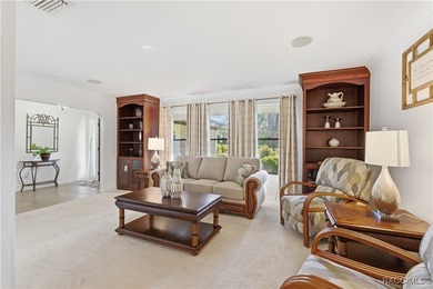 Welcome to this beautifully updated 3-bedroom, 2-bath, 2-car on Citrus Hills Golf Club in Florida - for sale on GolfHomes.com, golf home, golf lot