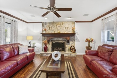 Welcome to this beautifully updated 3-bedroom, 2-bath, 2-car on Citrus Hills Golf Club in Florida - for sale on GolfHomes.com, golf home, golf lot