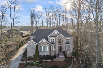 Experience unparalleled elegance in this immaculate custom-built on Traditions of Braselton Golf Club in Georgia - for sale on GolfHomes.com, golf home, golf lot