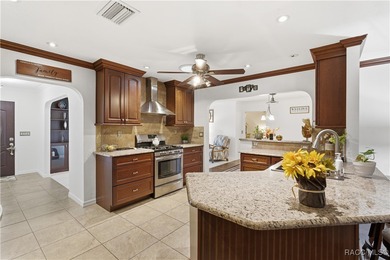 Welcome to this beautifully updated 3-bedroom, 2-bath, 2-car on Citrus Hills Golf Club in Florida - for sale on GolfHomes.com, golf home, golf lot