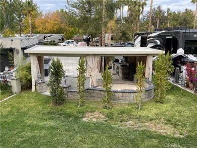 This Property is Set Up for your Entertaining, It has a Built-In on Rancho California RV Resort in California - for sale on GolfHomes.com, golf home, golf lot
