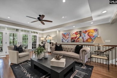 Welcome to this stunning all-brick home offering flexible living on Timberlake Country Club in South Carolina - for sale on GolfHomes.com, golf home, golf lot