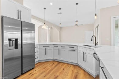 Welcome to 2069 Capel St., a beautifully remodeled 3-bedroom, 2 on Sabal Trace Golf and Country Club in Florida - for sale on GolfHomes.com, golf home, golf lot