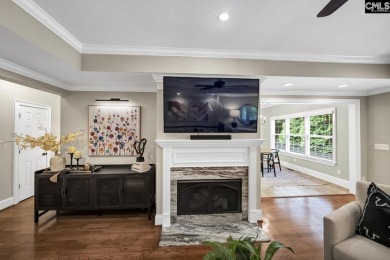 Welcome to this stunning all-brick home offering flexible living on Timberlake Country Club in South Carolina - for sale on GolfHomes.com, golf home, golf lot