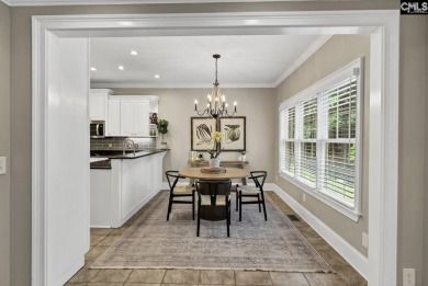 Welcome to this stunning all-brick home offering flexible living on Timberlake Country Club in South Carolina - for sale on GolfHomes.com, golf home, golf lot