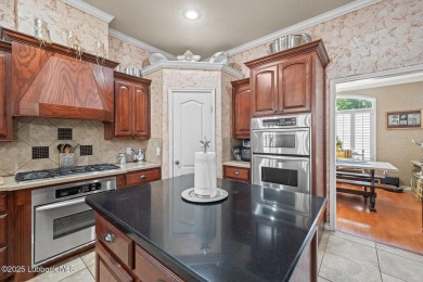This spacious Country Club home boasts a prime location on a on Hillcrest Country Club in Texas - for sale on GolfHomes.com, golf home, golf lot