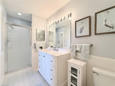 Bright, comfortable living defines this beautifully updated on Naples Heritage Golf and Country Club in Florida - for sale on GolfHomes.com, golf home, golf lot