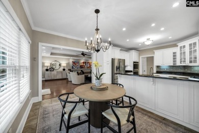 Welcome to this stunning all-brick home offering flexible living on Timberlake Country Club in South Carolina - for sale on GolfHomes.com, golf home, golf lot