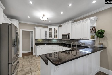Welcome to this stunning all-brick home offering flexible living on Timberlake Country Club in South Carolina - for sale on GolfHomes.com, golf home, golf lot
