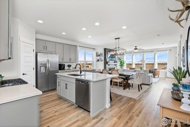 Over $50K in upgrades! This impressive home has been enhanced on Mariana Butte Golf Course in Colorado - for sale on GolfHomes.com, golf home, golf lot