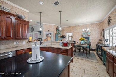 This spacious Country Club home boasts a prime location on a on Hillcrest Country Club in Texas - for sale on GolfHomes.com, golf home, golf lot