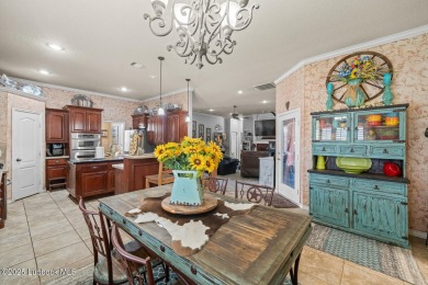 This spacious Country Club home boasts a prime location on a on Hillcrest Country Club in Texas - for sale on GolfHomes.com, golf home, golf lot