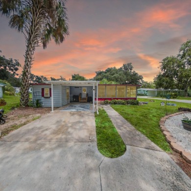 Now Accepting Ages 40 plus!!! Charming and well-maintained 1980 on Ocala Palms Golf and Country Club in Florida - for sale on GolfHomes.com, golf home, golf lot