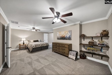 Welcome to this stunning all-brick home offering flexible living on Timberlake Country Club in South Carolina - for sale on GolfHomes.com, golf home, golf lot
