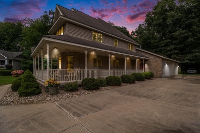 STATELY VICTORIAN HOME with NEW ROOF in 2022, NEW FURNACE IN on Heritage Glen Golf Club in Michigan - for sale on GolfHomes.com, golf home, golf lot