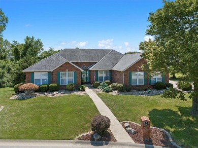 Welcome home to this awesome brick ranch in the great Tamarack on Tamarack Country Club in Illinois - for sale on GolfHomes.com, golf home, golf lot