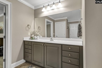 Welcome to this stunning all-brick home offering flexible living on Timberlake Country Club in South Carolina - for sale on GolfHomes.com, golf home, golf lot