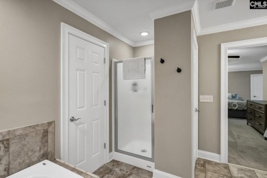 Welcome to this stunning all-brick home offering flexible living on Timberlake Country Club in South Carolina - for sale on GolfHomes.com, golf home, golf lot