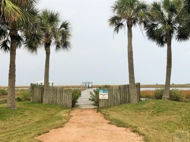 HUGE lot, almost 1 acre, in Indian Beach with possible views of on Galveston Country Club in Texas - for sale on GolfHomes.com, golf home, golf lot