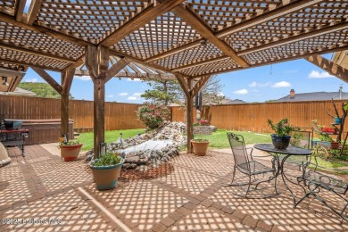 This spacious Country Club home boasts a prime location on a on Hillcrest Country Club in Texas - for sale on GolfHomes.com, golf home, golf lot