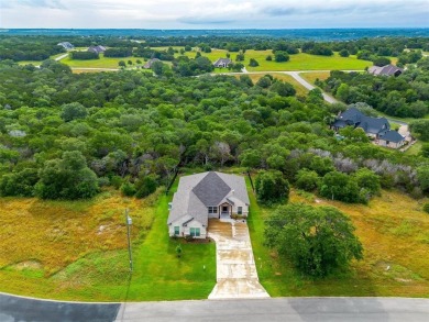 This custom home is ready for new owners to love, move in ready on The Retreat in Texas - for sale on GolfHomes.com, golf home, golf lot