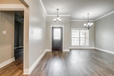 This custom home is ready for new owners to love, move in ready on The Retreat in Texas - for sale on GolfHomes.com, golf home, golf lot