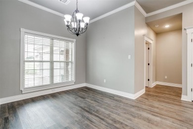 This custom home is ready for new owners to love, move in ready on The Retreat in Texas - for sale on GolfHomes.com, golf home, golf lot