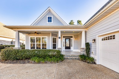 Gorgeous patio home sitting right on the golf course inside of on Compass Pointe Golf Course in North Carolina - for sale on GolfHomes.com, golf home, golf lot