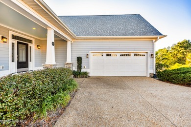 Gorgeous patio home sitting right on the golf course inside of on Compass Pointe Golf Course in North Carolina - for sale on GolfHomes.com, golf home, golf lot