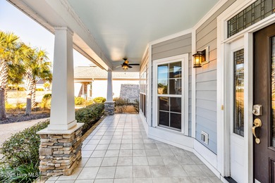 Gorgeous patio home sitting right on the golf course inside of on Compass Pointe Golf Course in North Carolina - for sale on GolfHomes.com, golf home, golf lot