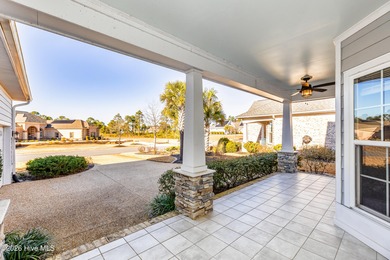 Gorgeous patio home sitting right on the golf course inside of on Compass Pointe Golf Course in North Carolina - for sale on GolfHomes.com, golf home, golf lot