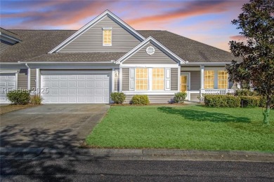 Rare Dickinson model features a delightful 2-bedroom, 2-bathroom on Okatie Creek Golf Club in South Carolina - for sale on GolfHomes.com, golf home, golf lot