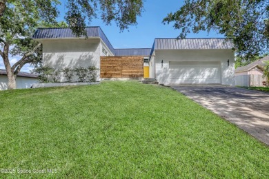 One-of-a-kind modern home in Titusville! This fully renovated on Sherwood Golf Club in Florida - for sale on GolfHomes.com, golf home, golf lot